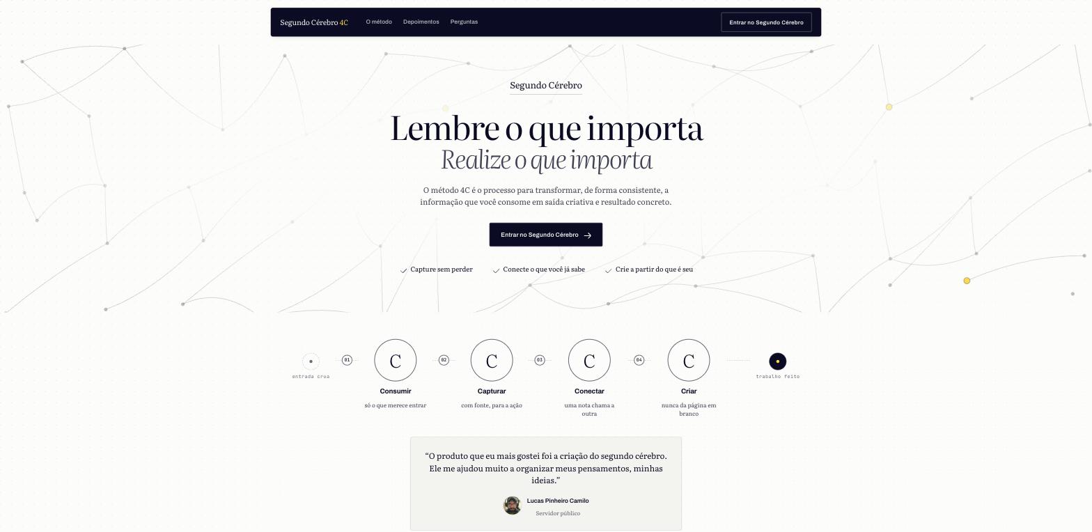 Nossa versão sobre o wireframe do Knowledge Accelerator