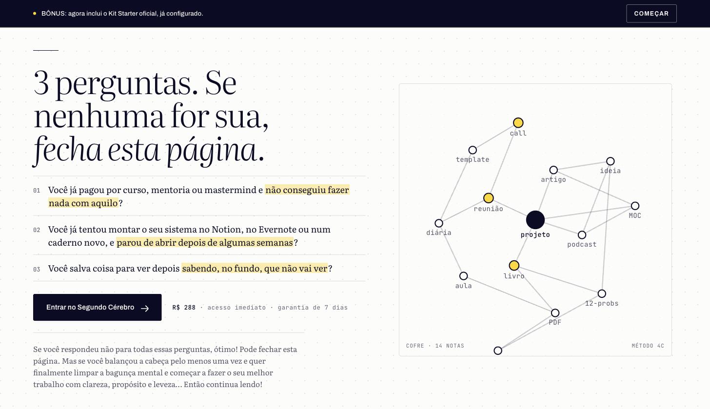 Nossa versão autoral, sem seguir a geometria da Foundation
