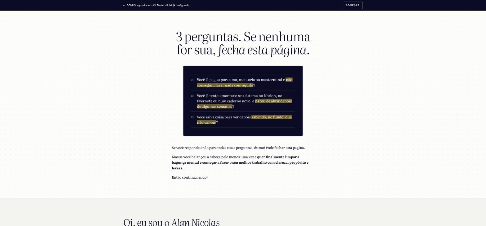 Nossa versão fiel ao wireframe da Foundation